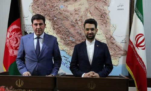 Afghanistan, Iran Agree to Advance Telecom Ties