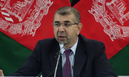 Afghan Election Commissioner Says Armed Man Chasing Him Arrested
