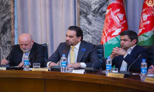 Foreign Diplomats Briefed on Loya Jirga’s Decisions