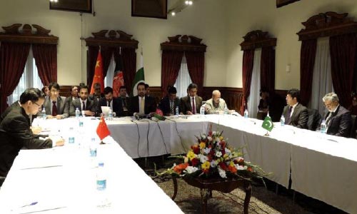 Afghanistan, Pakistan, China Held Talks in Kabul