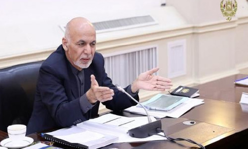 Afghanistan Ready for  US Troop Reduction: Ghani