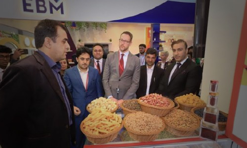 Afghan Agro Exports  Feature at Gulfood