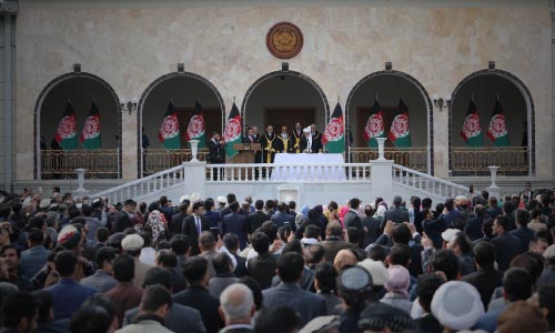 Envoys from  35 Countries Attend Ghani Inauguration