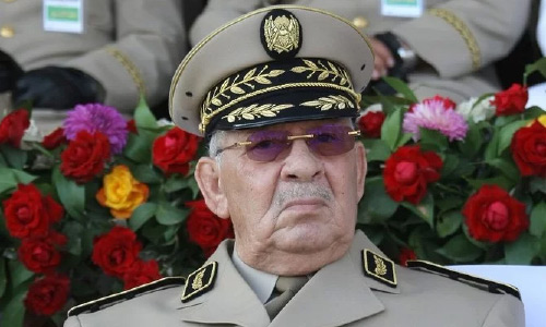 Algeria’s Army Chief Ahmed  Gaid Salah Dies