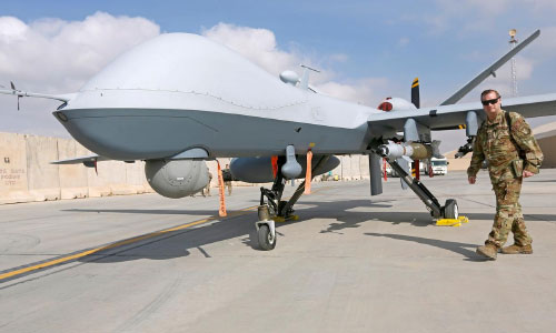 U.S. Drone Shot Down over Yemen: Officials