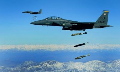 US Conducted More Than 1,100 Strikes  in Afghanistan in  September