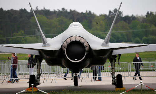 U.S. Halts F-35 Equipment to Turkey,  Protests Its Plans to Buy from Russia
