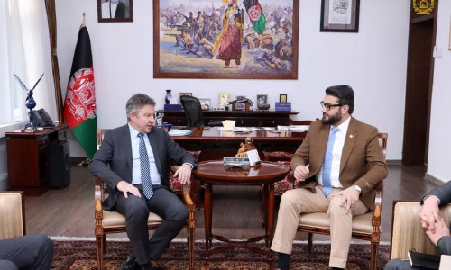 Germany to Host  Intra-Afghan Dialogue Soon
