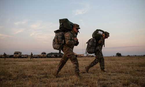 Afghan War Veteran Assails  Trump Over Draft Deferment