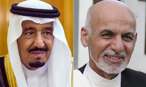Ghani to Meet Saudi King and Other Top Saudi Officials