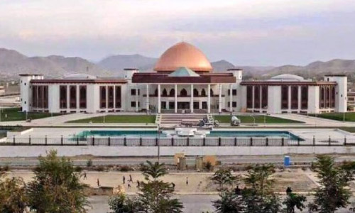 Mortar Rounds Land Close to  Parliament Building in Kabul,  No Casualties Reported