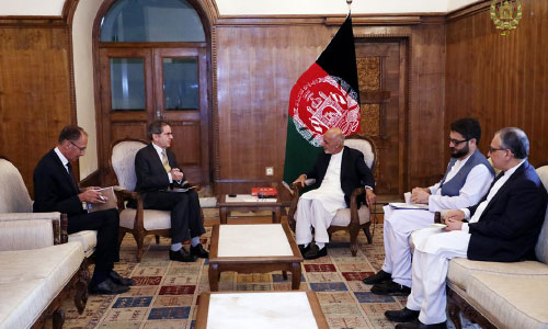 EU Supports Honorable Afghan Peace, Presidential Polls