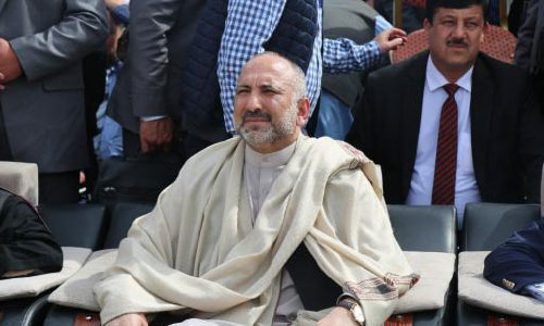 Interim Setup  Afghanistan’s Internal  Matter: Atmar