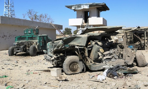 Ghani Slams Taliban Attack that Killed Eight Civilians