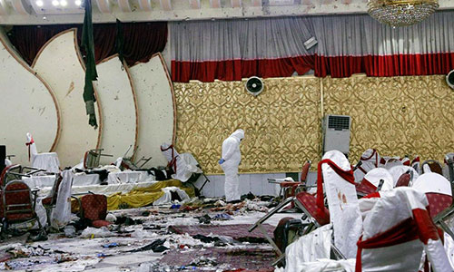 Waves of Criticisms and Reactions  to Attacks on Wedding Hall in Kabul