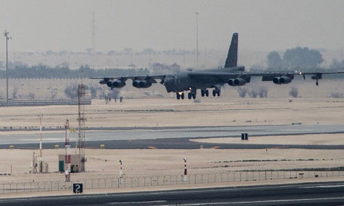 US Deploys B-52 Bombers to Qatar  amid Iran Threat Hiatus