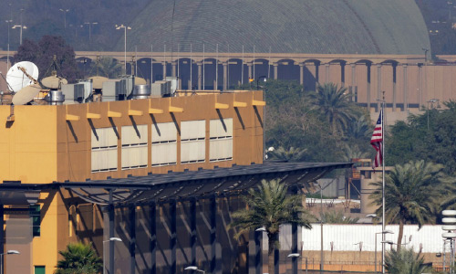 Multiple Rockets Hit Baghdad’s Green Zone,  Trigger Sirens at US Embassy