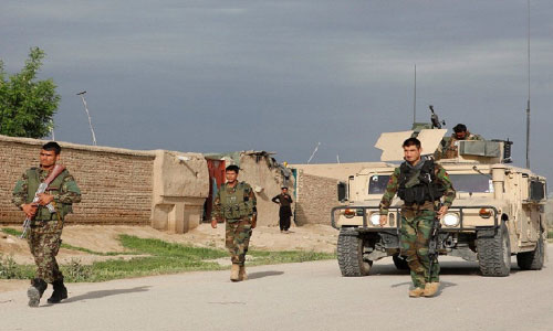 Baghlan Police Chief Among 4 Security  Personnel Injured in Taliban Attack