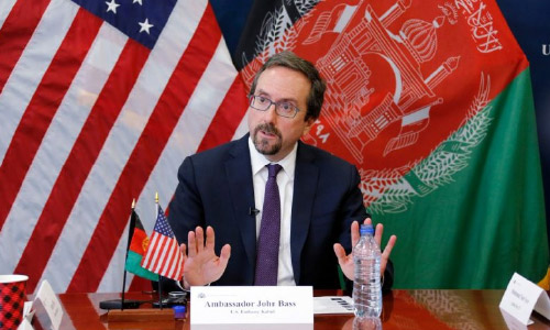 US Envoy in Afghanistan Supports  IEC’s Decision to Count Only  Biometrically Verified Votes