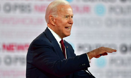 Biden Says He Pushed Back on Obama Administration over Afghanistan