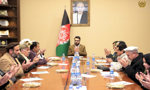 Baloch Tribal Council  Meets Afghan National  Security Advisor