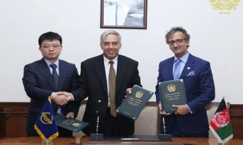 MoU for 500kw  Transmission Line  Project Signed