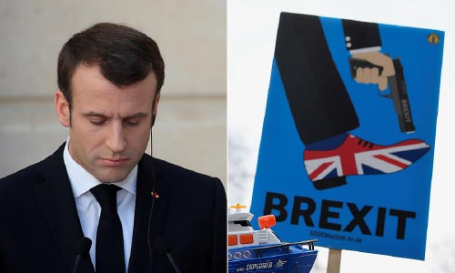 ‘Never Has Europe Been in Such Danger’: Macron Calls for New ‘Renaissance’ as Brexit Looms