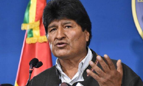 Bolivian President Morales Calls for New Elections After OAS Audit