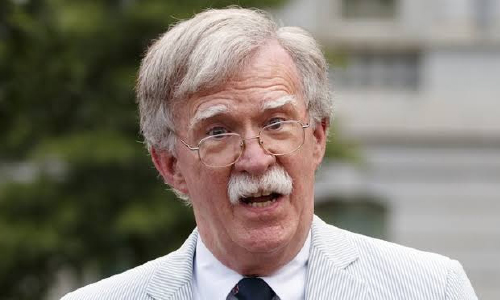 Diplomat: Bolton Cautioned Him  About Giuliani and Ukraine