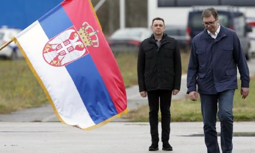 US Urges Resumption of Dialogue  Between Serbia and Kosovo