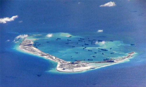 China Has No Intention of  Militarizing South China Sea