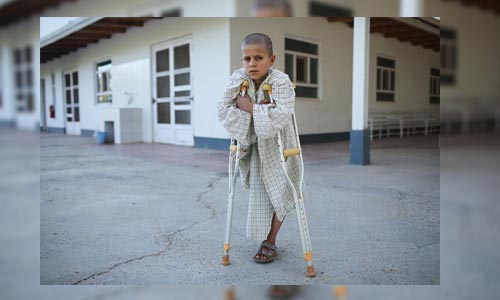 Afghanistan: the front rank of Dangerous  Conflict Zone for Children