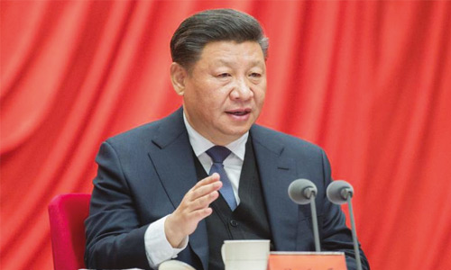 China’s Xi Tells WHO He’s Confident  of Slaying ‘Devil’ Virus