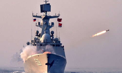 China, Russia, Iran ‘Plan Joint Naval Drill  in International Waters’