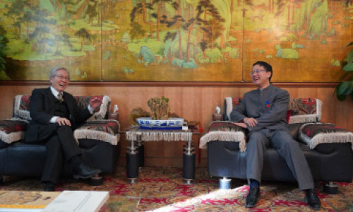 Liu Jinsong Met with UNAMA Head, Discussing UNSC  Resolution on Afghanistan 