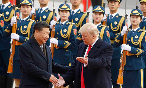 Trump’s Gift to China