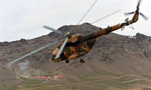 Another chopper crashes in Paktia, 10 injured