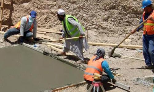 Officials Concern Over Extortion  by Taliban on Helmand Projects