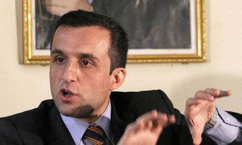 Critics: Ghani’s VP Candidate Taking Unauthorized Role in Govt