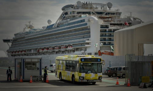 Passengers Leave Japan Virus Ship,  But New Infections Detected