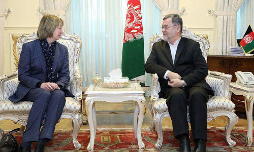 Regional Tension to  Hurt Afghan Peace Talks: Danish