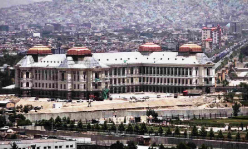 Renovation of Darul Aman Palace Almost Complete
