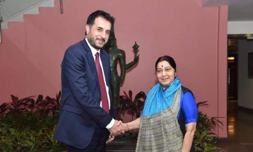 Afghanistan’s Acting Minister of Defense Met with the Indian External Affairs Minister
