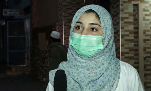 Doctor Allegedly Beaten Female  Nurse in Kabul Hospital