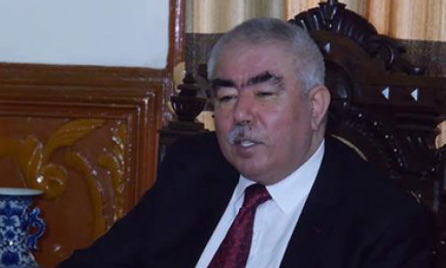 Dostum Warns Against  More Inattention to North Security