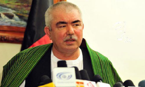 Dostum Unhurt as His  Convoy Attacked by Taliban