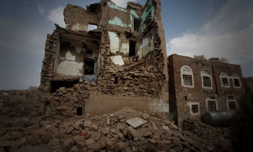 Dozens of Civilians Killed in Saudi-UAE-Led  Air Raids in Yemen