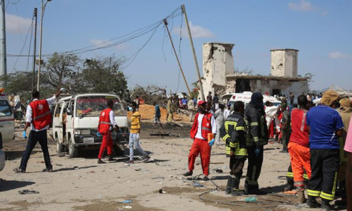 Dozens Killed in Mogadishu Car Bomb Attack