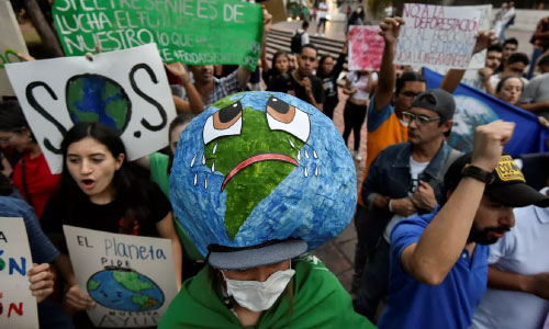 The United Nations Is Trying to Pressure the World into Faster Action on Climate Change