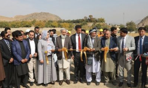 Construction of Major Dairy  Processing Plant Begins in Kabul